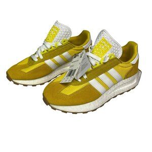 Adidas Retropy Retro E5 Yellow White Sneakers Shoes Size 6 Mens GW3208 NWT